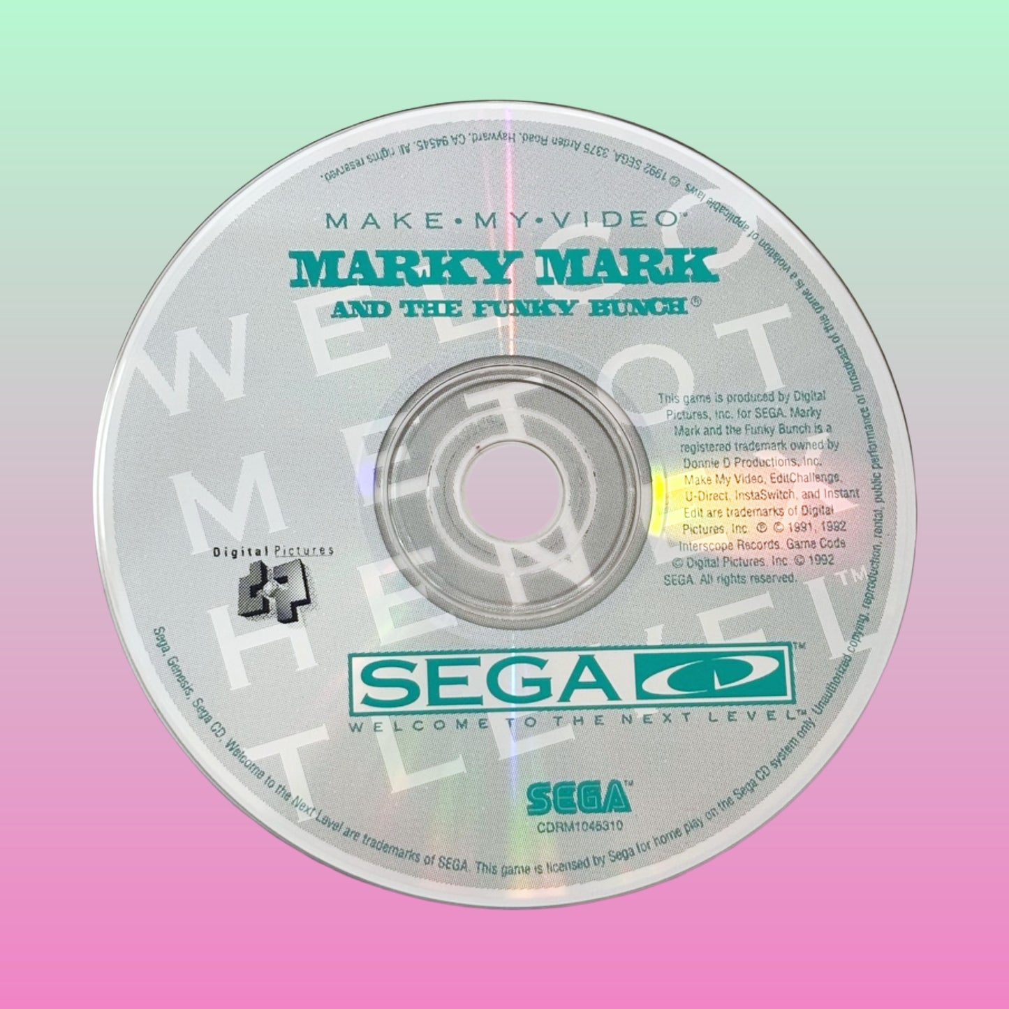 Make My Video - Marky Mark And The Funky Bunch (Sega Mega CD)