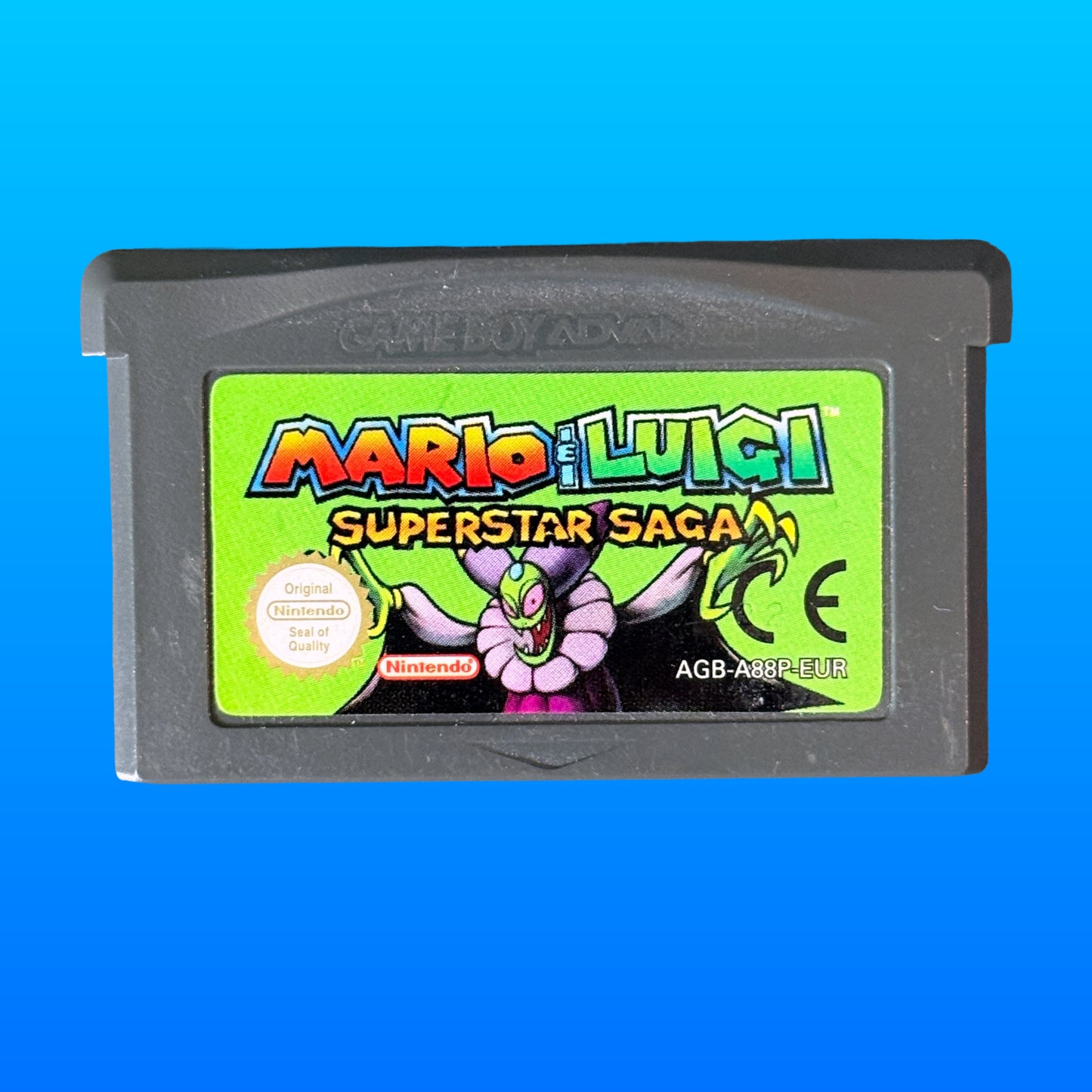Mario & Luigi Superstar Saga (Gameboy Advance)