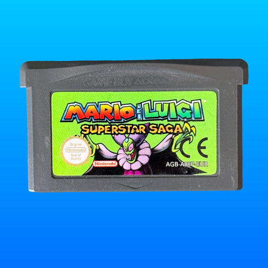 Mario & Luigi Superstar Saga (Gameboy Advance)