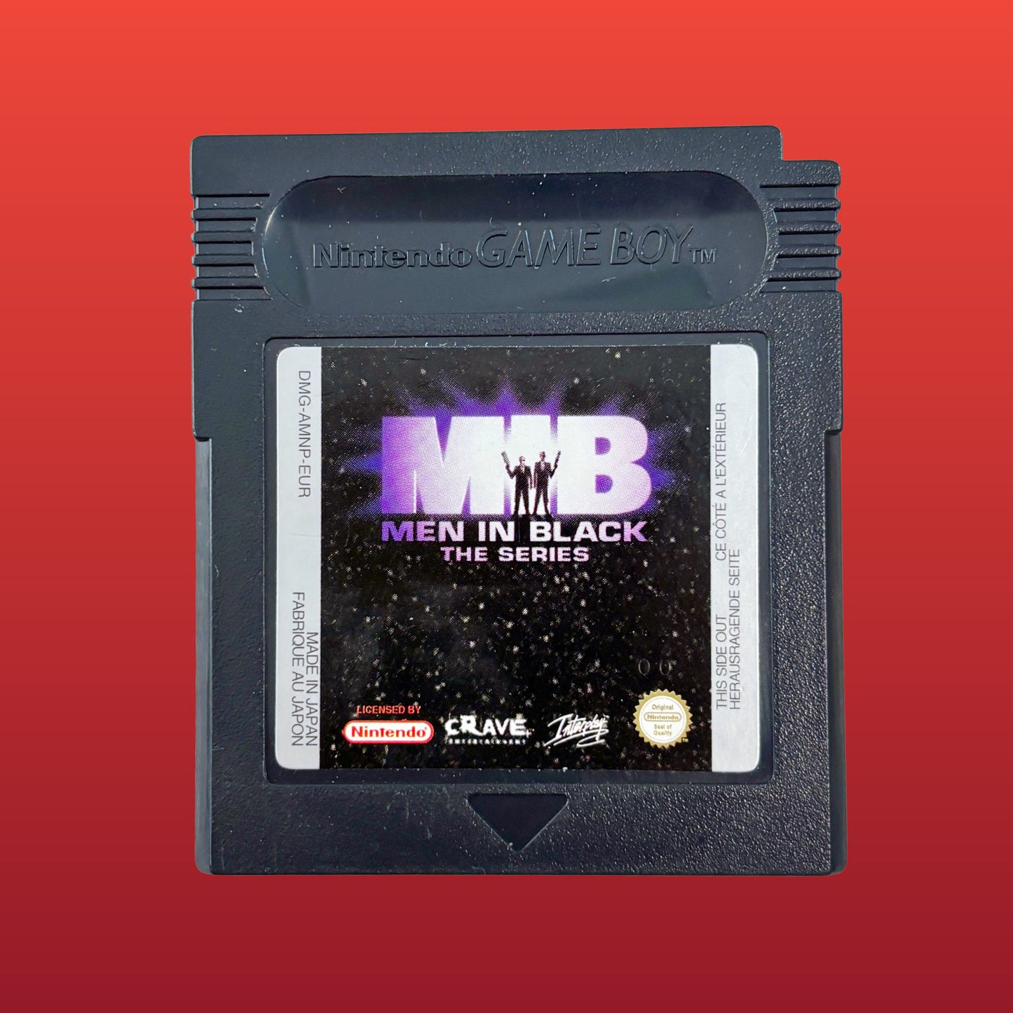 Men In Black The Series (Nintendo Gameboy/Gameboy Color)