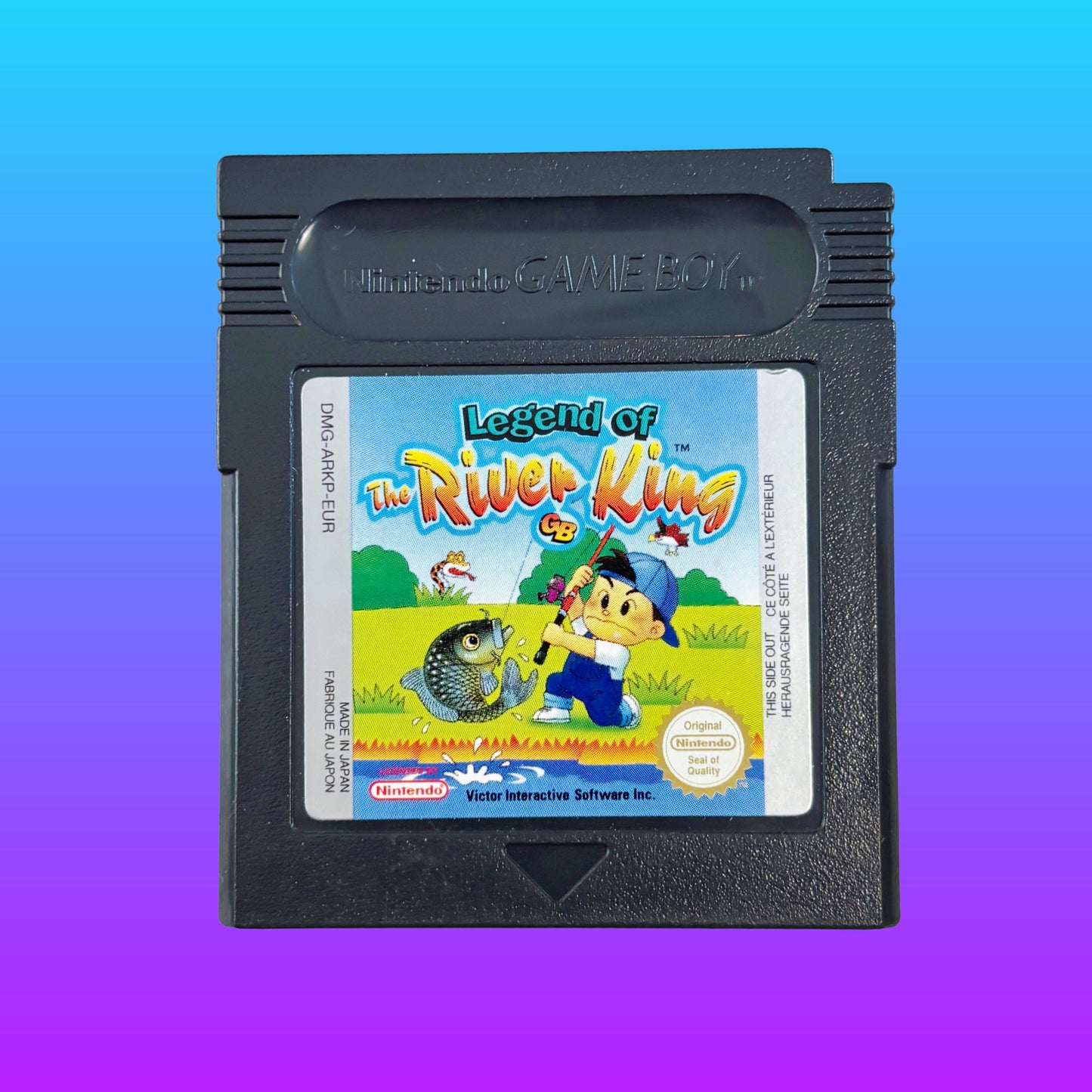 Legend Of The River King GB (Nintendo Gameboy)