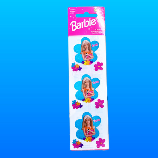 Barbie Summer Flower Stickers (Sandy Lion, 2000s)