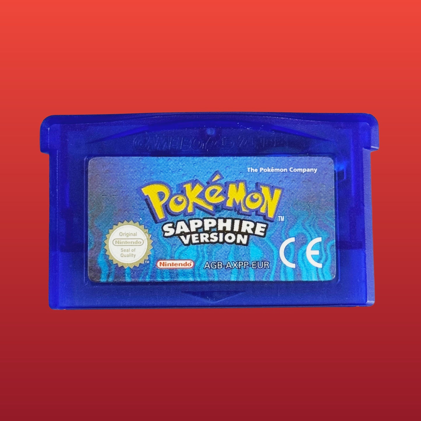 Pokemon: Sapphire Version (Gameboy Advance)