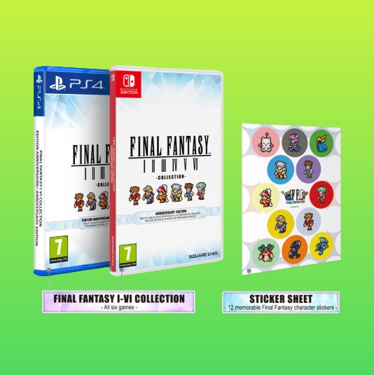 Final Fantasy I-VI: Collection - Anniversary Edition (Nintendo Switch)
