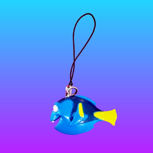 Finding Nemo: Dory Fish Phone Charm (Disney/Pixar, 2000s)