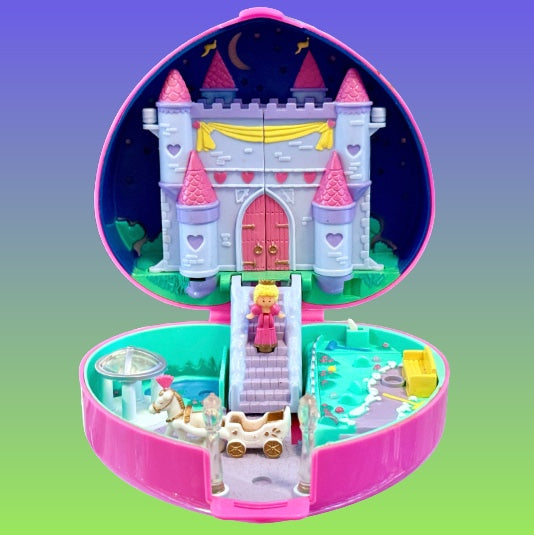 Polly Pocket: Starlight Caste Compact Playset (Blue Bird, 1992)