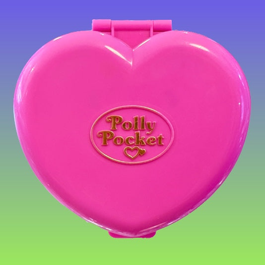 Polly Pocket: Starlight Caste Compact Playset (Blue Bird, 1992)