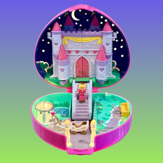 Polly Pocket: Starlight Caste Compact Playset (Blue Bird, 1992)