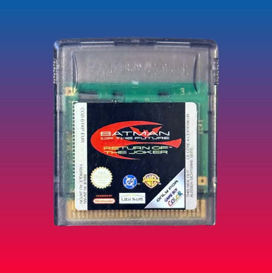 Batman Of The Future: Return of The Joker (Gameboy Color)