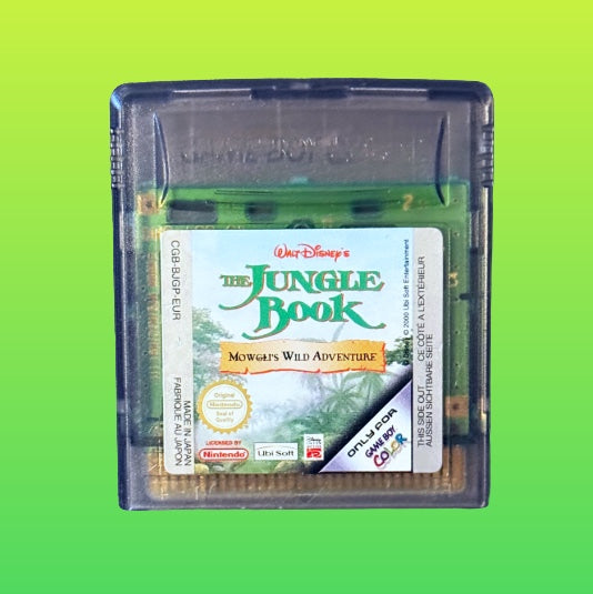 Walt Disney's The Jungle Book: Mowgli's Wild Adventure (Gameboy Color)