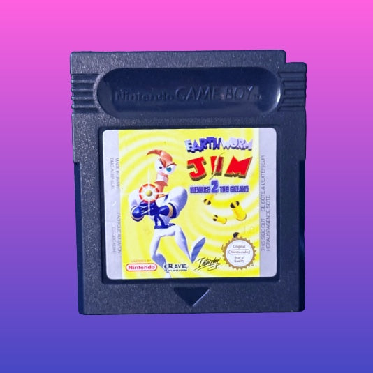 Earthworm Jim 2: Menace To The Galaxy (Gameboy Color)