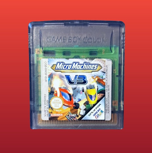 Micro Machines V3 (Gameboy Color)