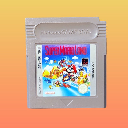 Super Mario Land (Gameboy)