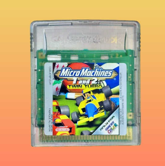 Micro Machines 1 and 2: Twin Turbo (Gameboy Color)