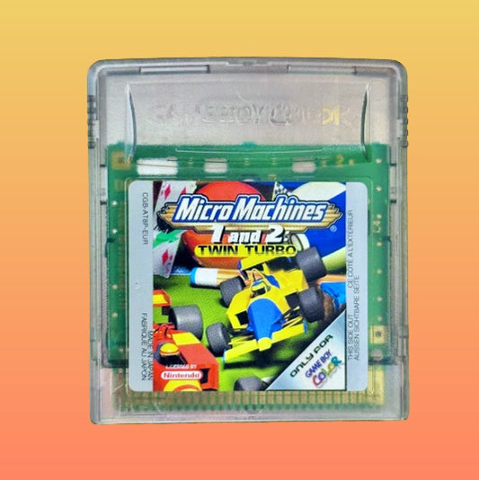 Micro Machines 1 and 2: Twin Turbo (Gameboy Color)