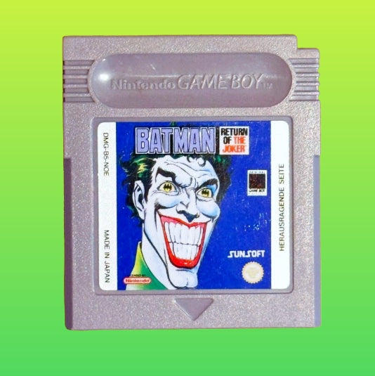 Batman: Return of The Joker (Gameboy)