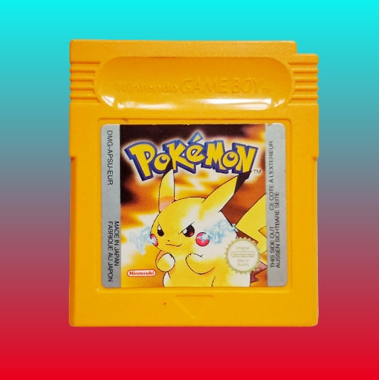 Pokemon Yellow: Special Pikachu Edition (Gameboy/Gameboy Color)