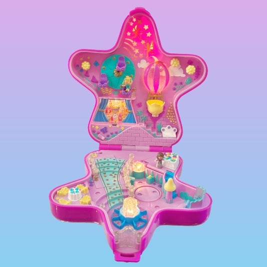 Polly Pocket: Fairyland Wonderland With Fairy Lights (1993)