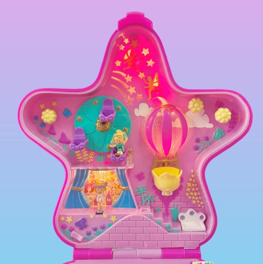 Polly Pocket: Fairyland Wonderland With Fairy Lights (1993)