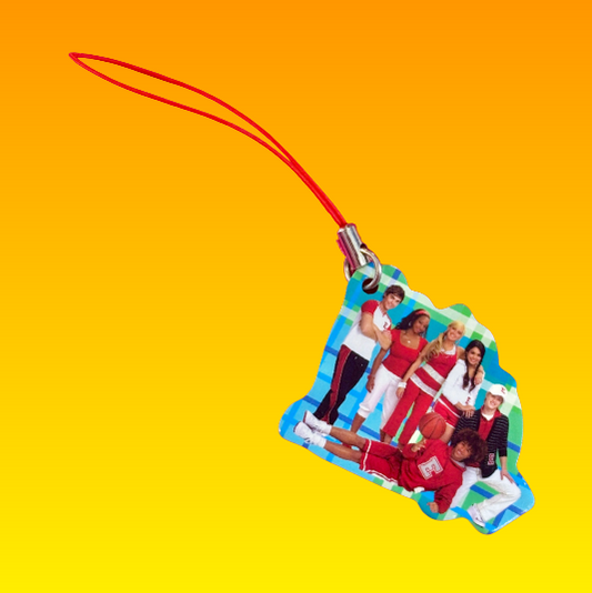 High School Musical Phone Charm (Disney, 2000s)