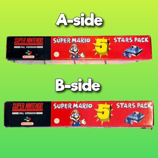 Super Nintendo - Super Mario All-Stars 5 Pack - Red Edition - Console Bundle (complete in box)