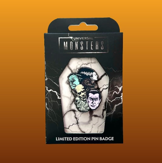Universal Monsters Pin Badge Limited Edition (Fanatik)