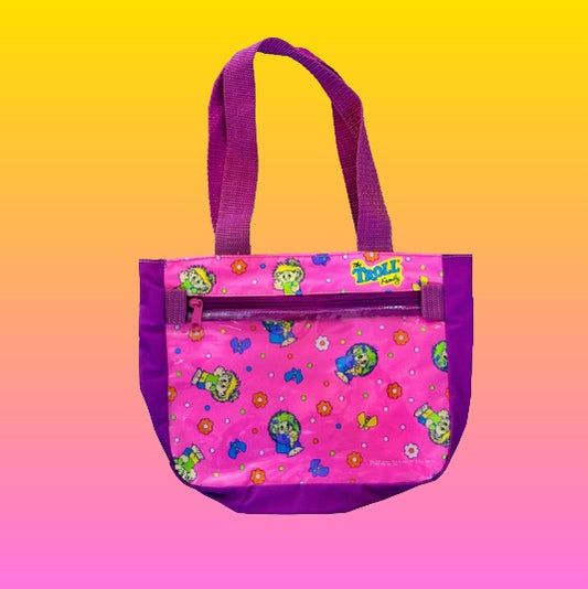 The Troll Family: Pink Hand Bag (90s)