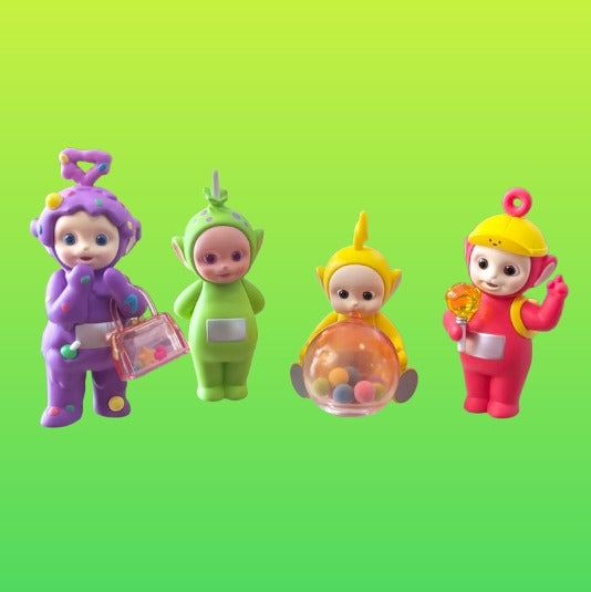 Teletubbies: Fantasy Candy World - Collectible Vinyl Figures (POP MART, 2025)