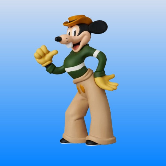 Disney Mickey Mouse Mortimer Mouse Figure 7 cm (Medicom, UDF)