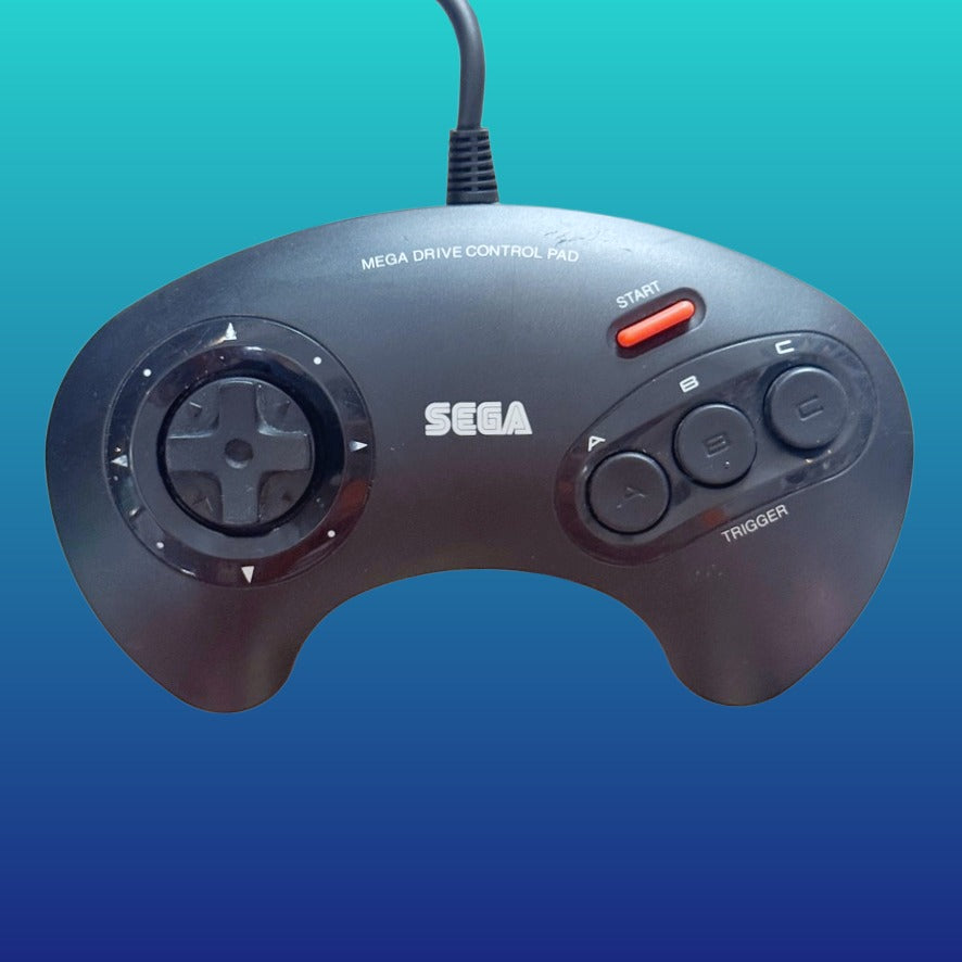 Sega Mega Drive 2 + Controller (Copy)