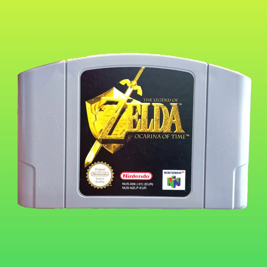 The Legend of Zelda: Ocarina of Time (N64)