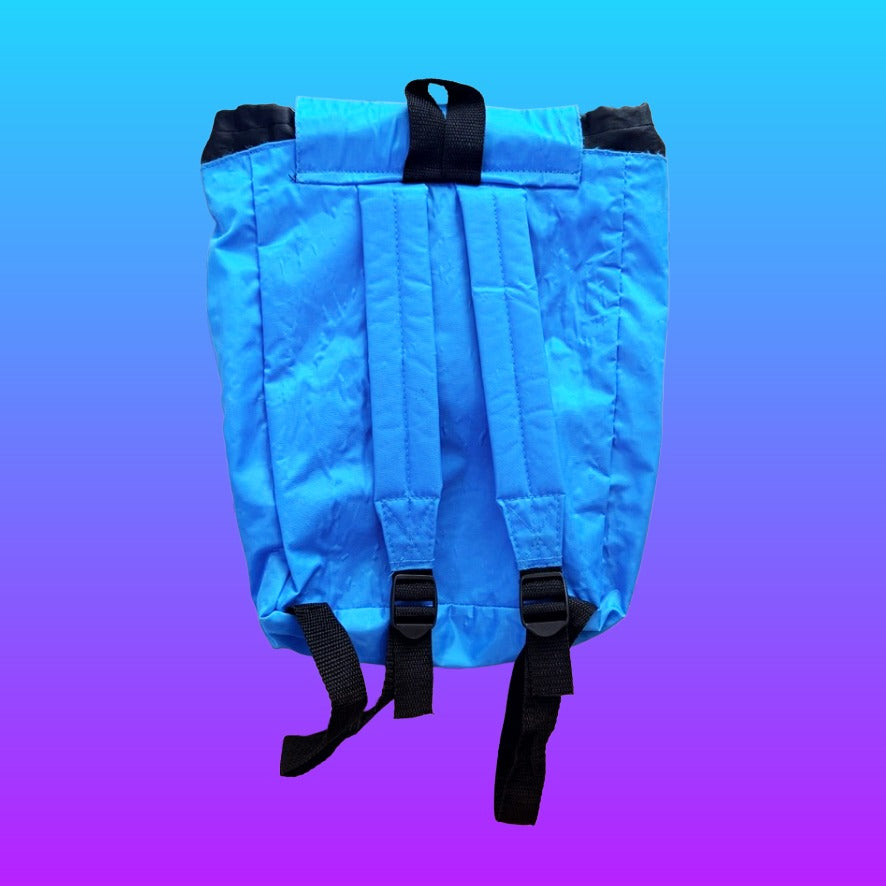 Flipper - Small Blue Backpack (90s)