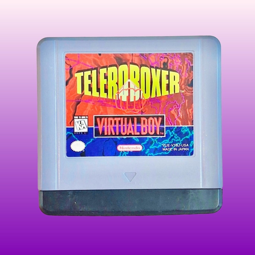 Teleroboboxer (USA, Nintendo Virtual Boy)