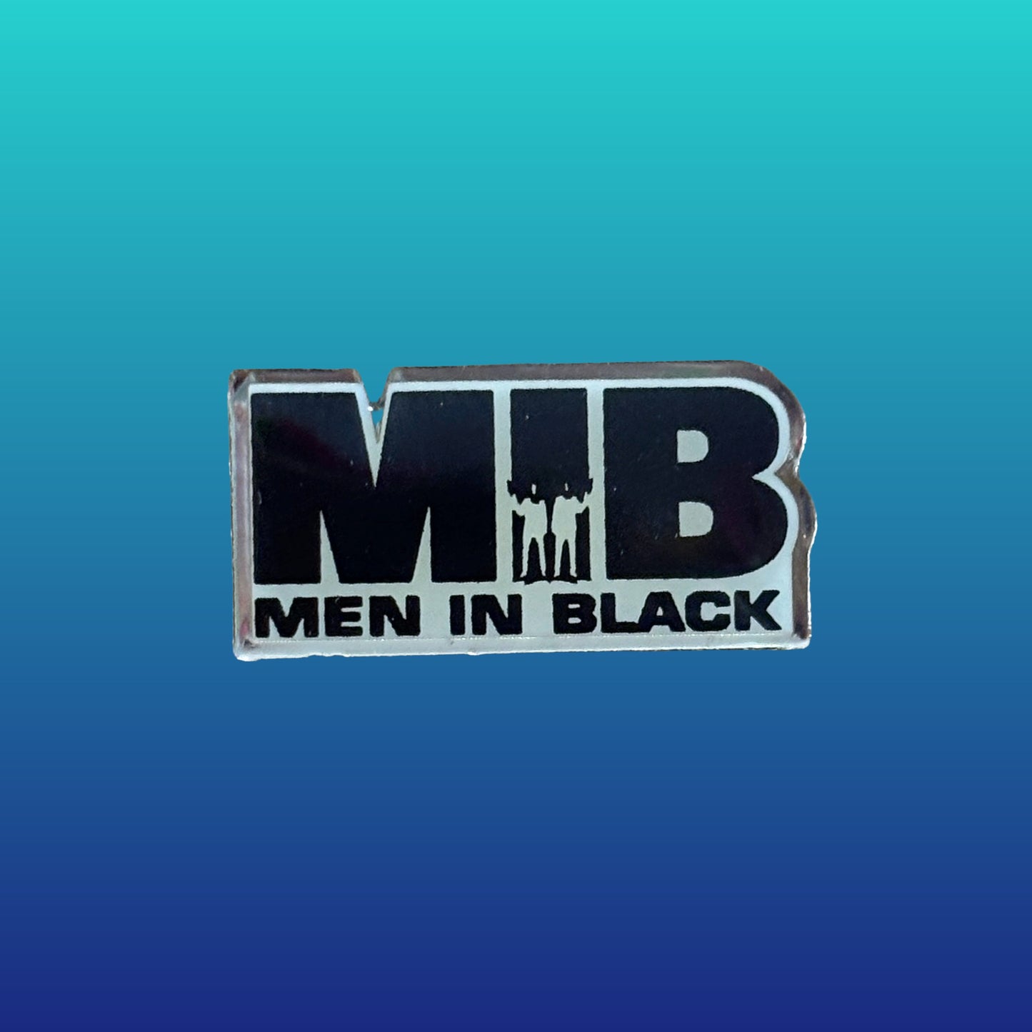 Men In Black Logo Enamel Pin (90s)