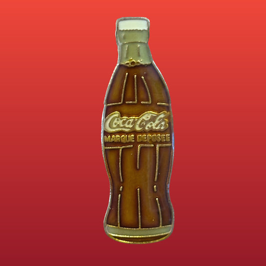 Coca Cola Bottle Enamel Pin (90s)
