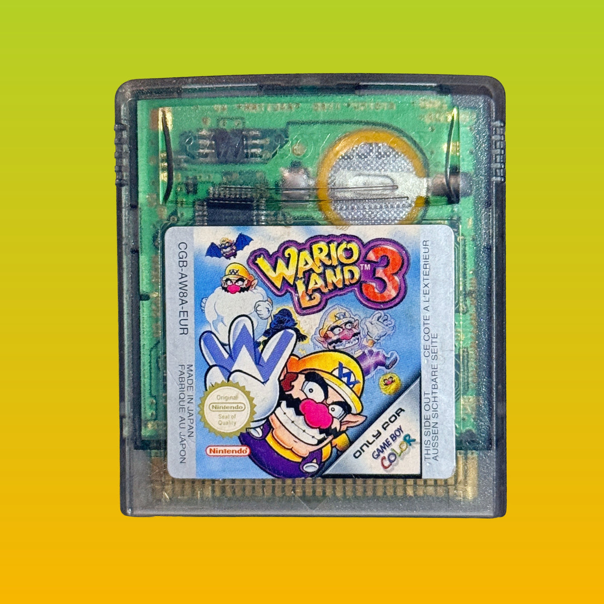 Wario Land 3 (Gameboy Color)