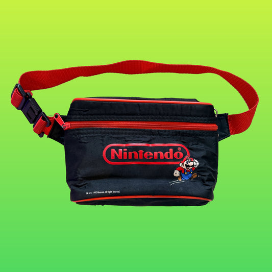 Super Mario / Nintendo Bum Bag Fannypack (1992)