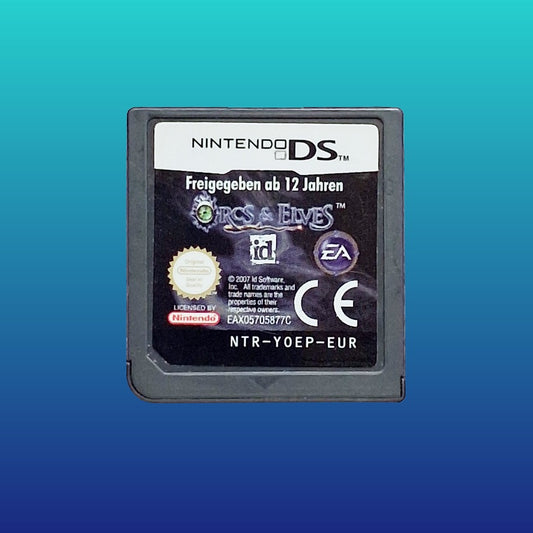 Orcs & Elves (Nintendo DS)