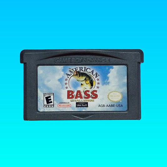 American Bass Challenge (Gameboy Advance)