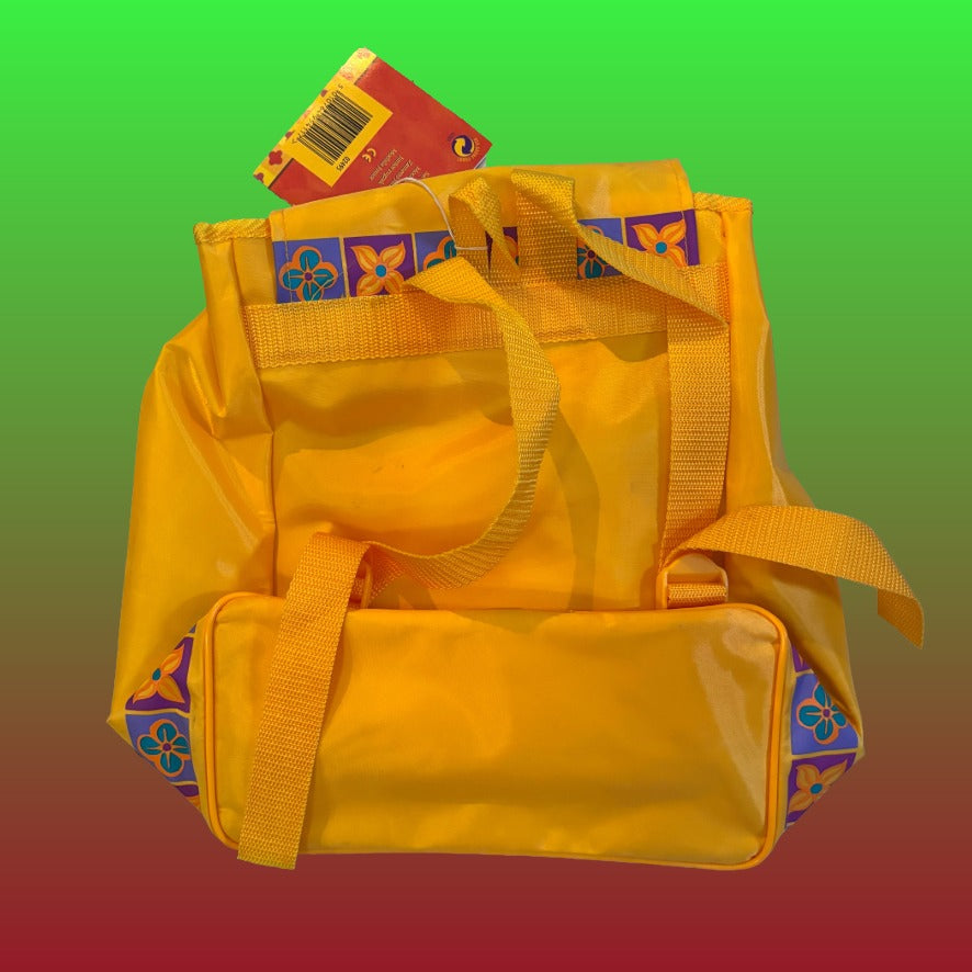 Disney's The Hunchback of Notredame: Yellow Esmerald Backpack (90s)