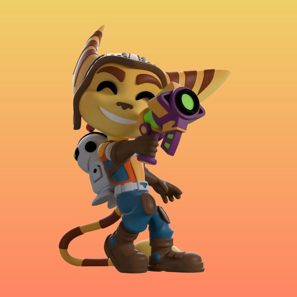 Ratchet & Clank Vinyl Figure 10 cm (YouTooz)