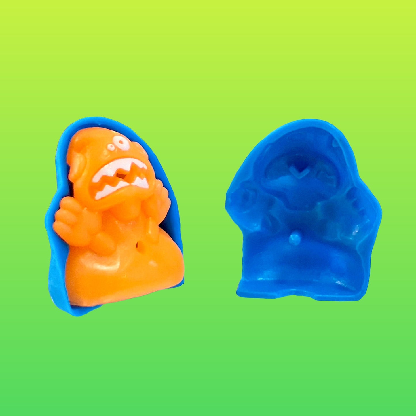 Sugar Puffs: Glo Ghost - Glow In The Dark Figures (various designs, 90s)