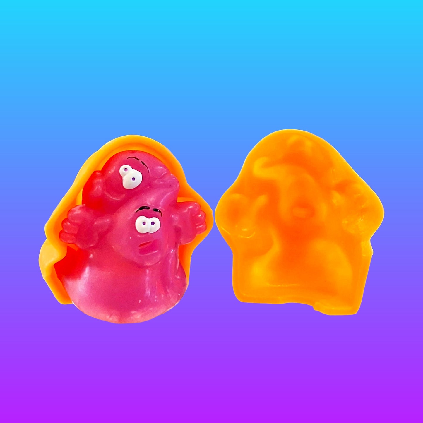 Sugar Puffs: Glo Ghost - Glow In The Dark Figures (various designs, 90s)
