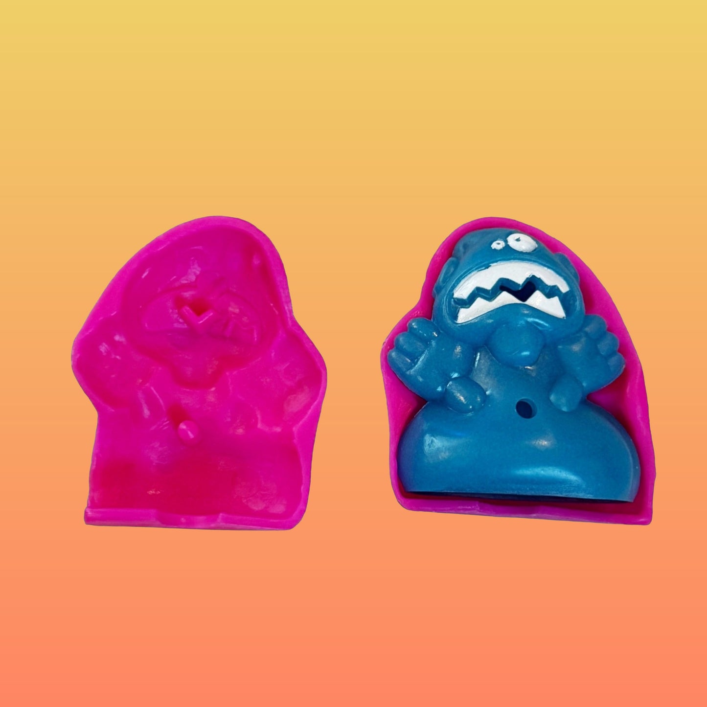 Sugar Puffs: Glo Ghost - Glow In The Dark Figures (various designs, 90s)