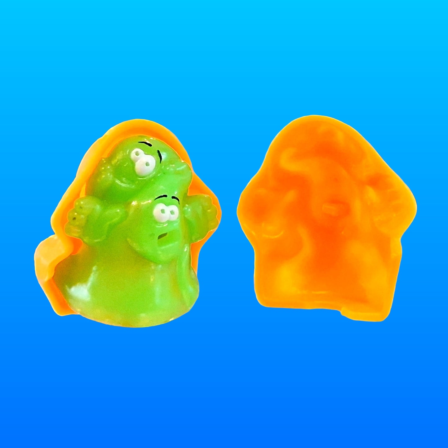 Sugar Puffs: Glo Ghost - Glow In The Dark Figures (various designs, 90s)