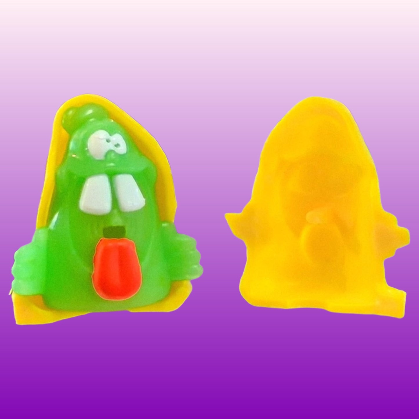 Sugar Puffs: Glo Ghost - Glow In The Dark Figures (various designs, 90s)
