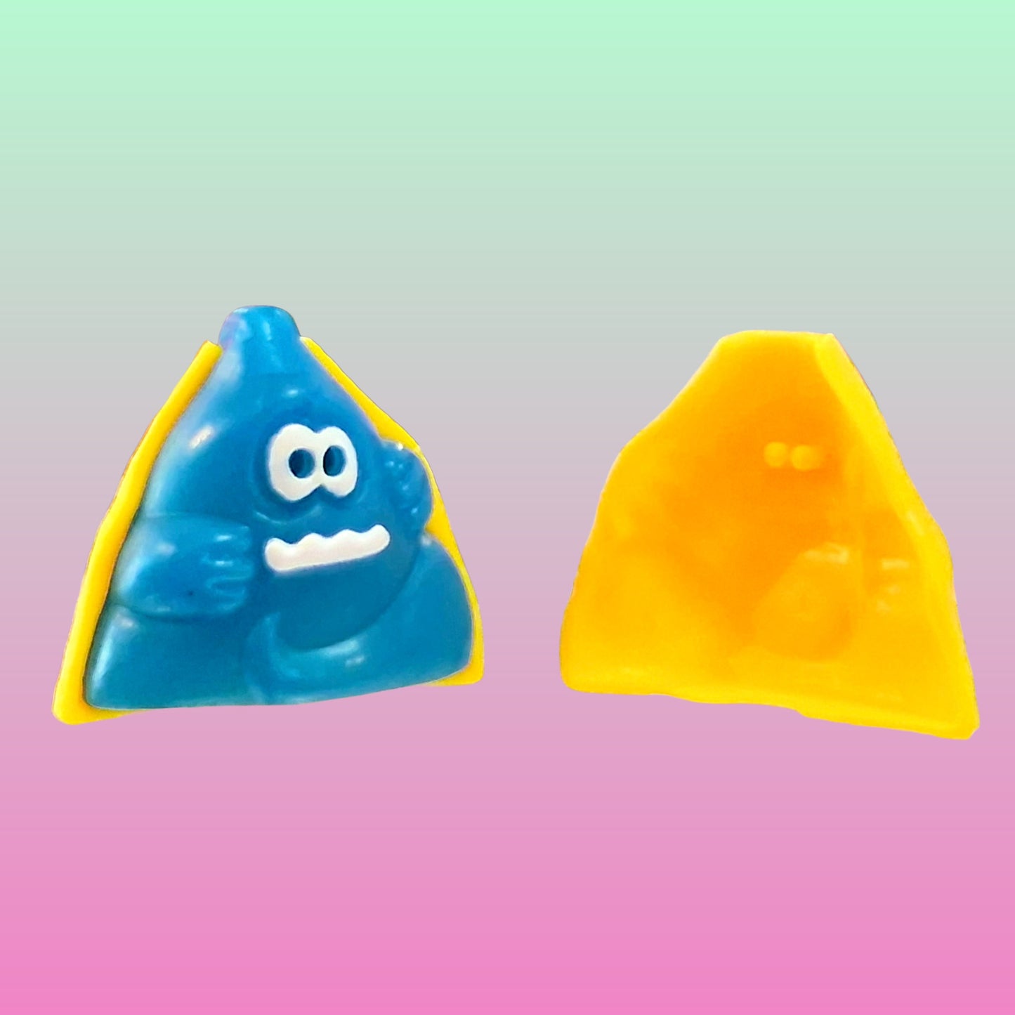 Sugar Puffs: Glo Ghost - Glow In The Dark Figures (various designs, 90s)