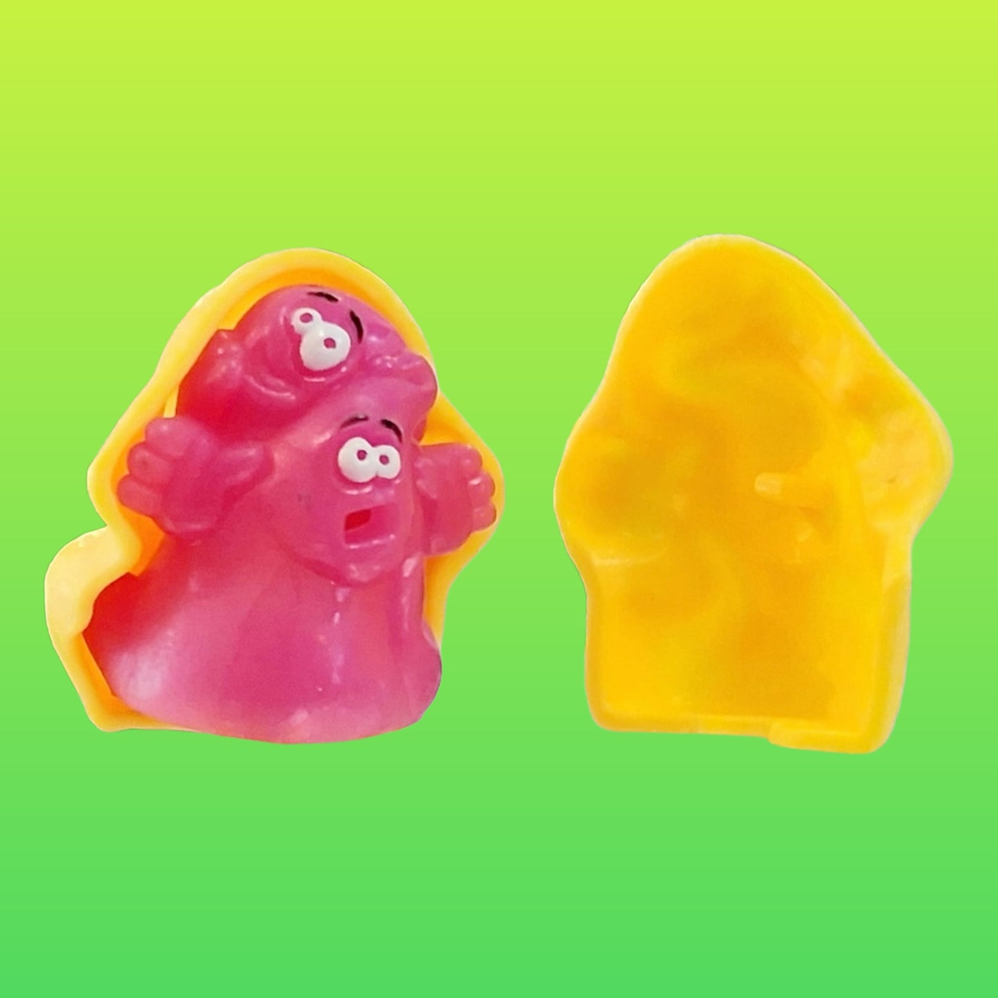 Sugar Puffs: Glo Ghost - Glow In The Dark Figures (various designs, 90s)