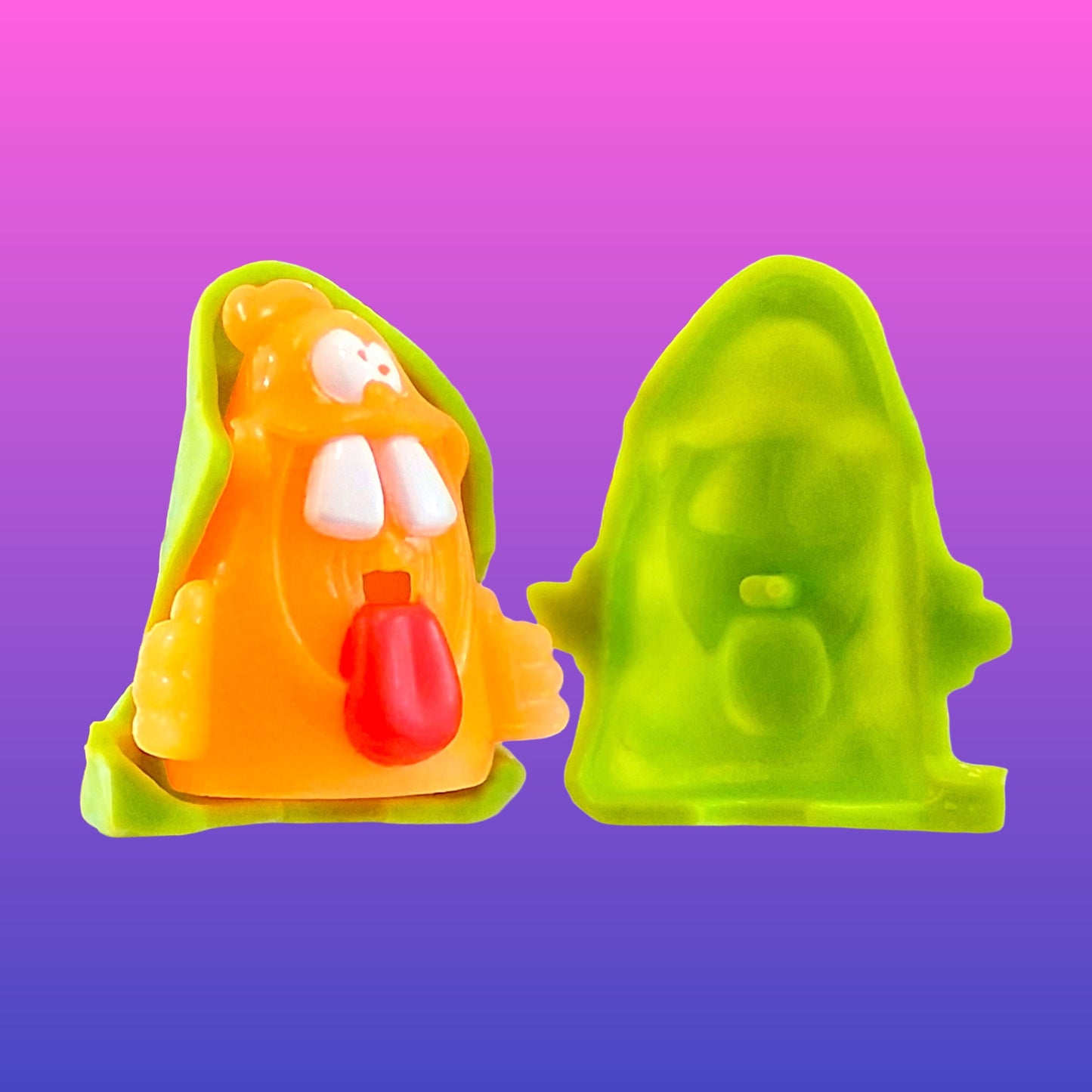Sugar Puffs: Glo Ghost - Glow In The Dark Figures (various designs, 90s)