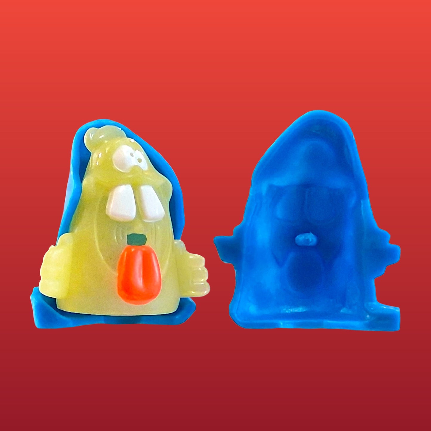 Sugar Puffs: Glo Ghost - Glow In The Dark Figures (various designs, 90s)